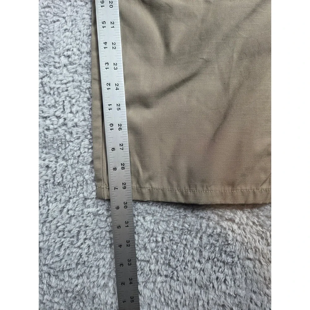 5.11 Tactical Cargo Pants 38x30 Khaki Mens Ripstop Work Utility Trousers